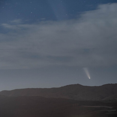 2024/10/14の紫金山・アトラス彗星