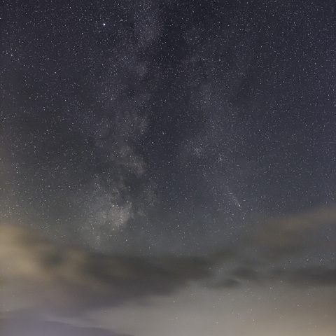 (2024/11/2)紫金山・アトラス彗星と天の川