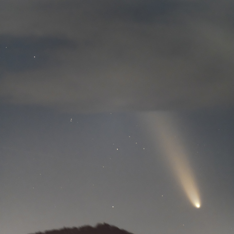 2024/10/14の紫金山・アトラス彗星