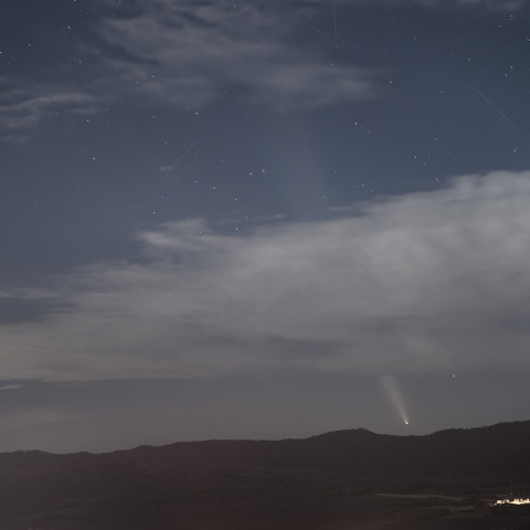 2024/10/14の紫金山・アトラス彗星