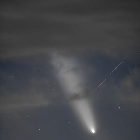 2024/10/14の紫金山・アトラス彗星