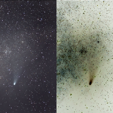 2024/11/28の紫金山・アトラス彗星