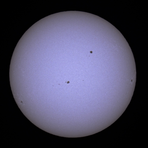 2024/12/04の太陽（10:41:32）