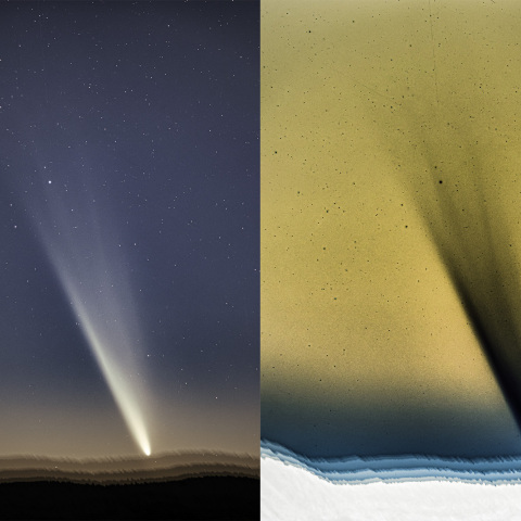 2024/10/13の紫金山・アトラス彗星