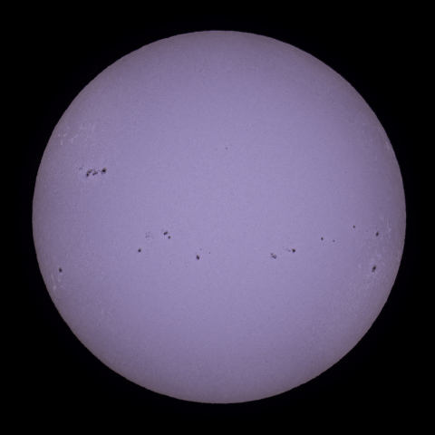 2025/01/05の太陽（9:13:23）