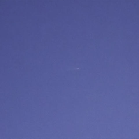 2025/01/15白昼のアトラス彗星 (C/2024 G3)