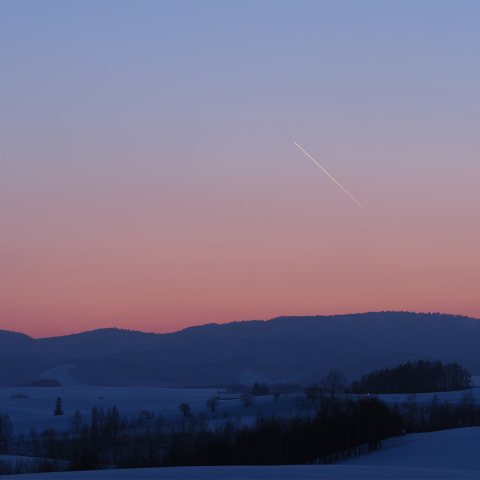 水星の軌跡（2025/02/28）