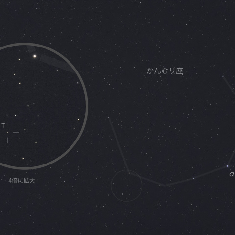 かんむり座(2025/06/24)