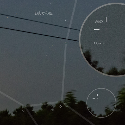 おおかみ座の新星V462 Lup(2025/06/28)