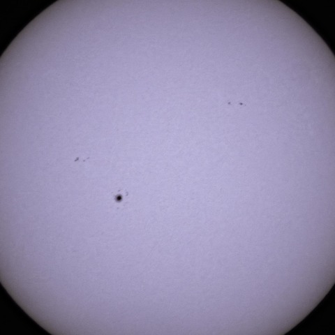 2026/03/17の太陽(10:52:49)