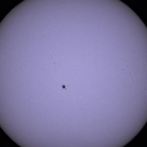 2026/03/18の太陽（11:07:31）