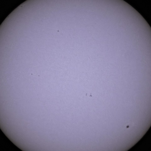 2026/03/22の太陽（13:32:13）