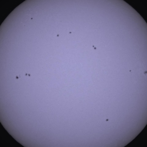 2026/03/31の太陽（10:58:05）