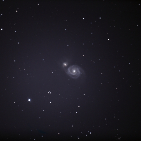 goto dob12 によるM51