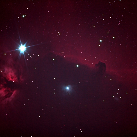 goto dob12 による馬頭星雲