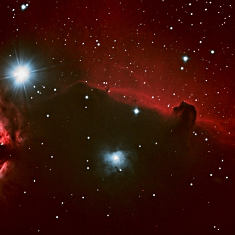 goto dob12 による馬頭星雲2