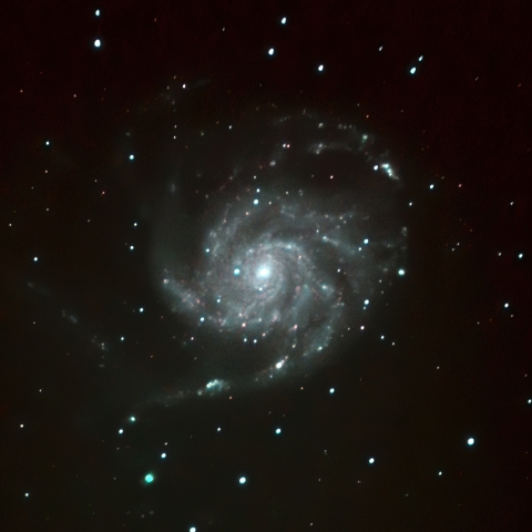 GOTO DOBによるM101　その2