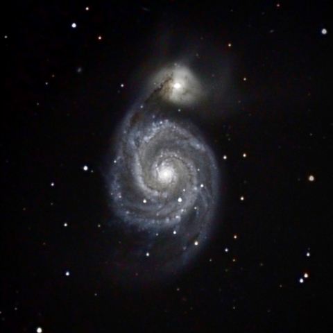 GOTO DOBによるM51