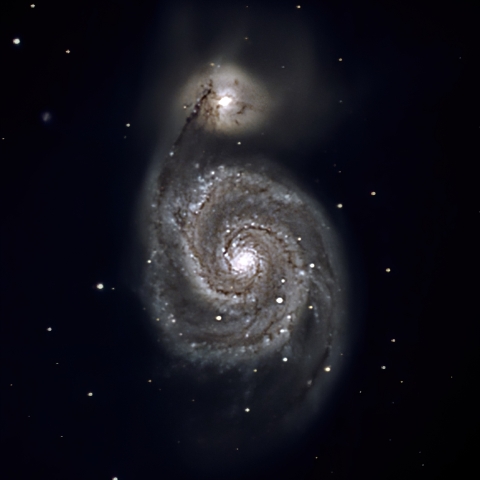 GOTO DOBによるM51