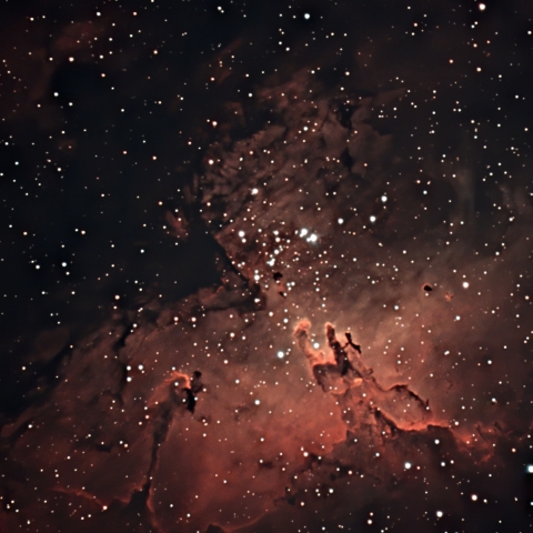 GOTO DOBによるM16 創造の柱