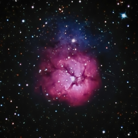 GOTO DOBによるM20 三裂星雲