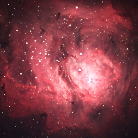 GOTO DOBによるM8 干潟星雲