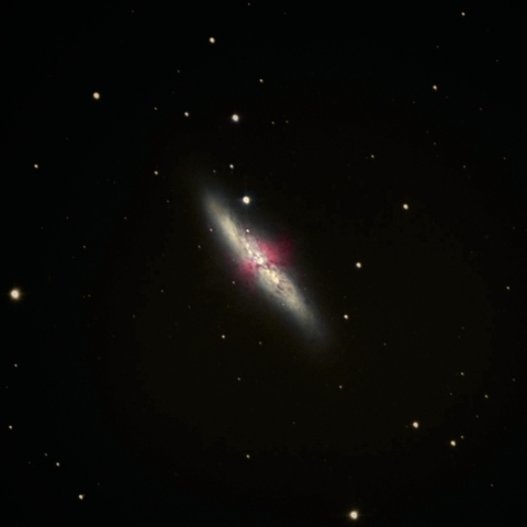 GOTO DOBによるM82