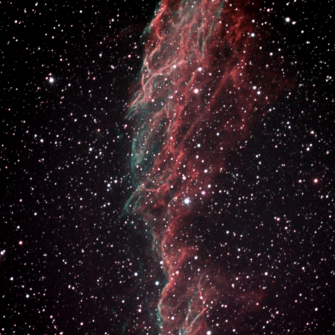 GOTO DOBによる網状星雲