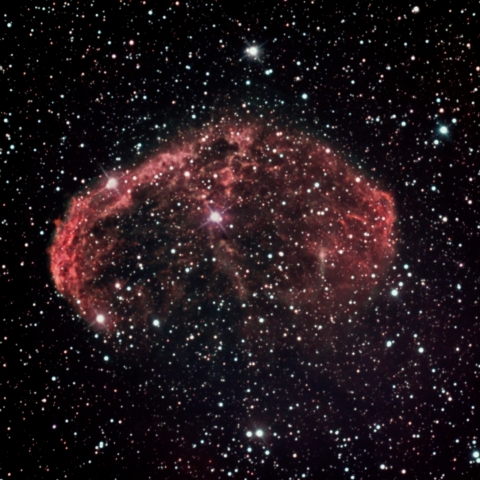 GOTO DOBによるクレセント星雲