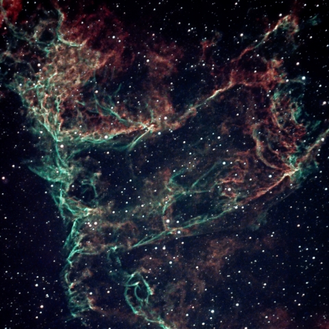 NGC6992 網状星雲