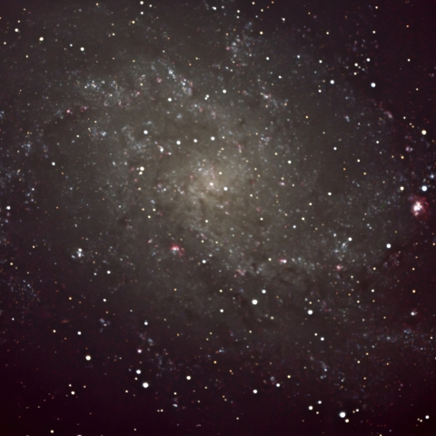 GOTO DOBによるM33