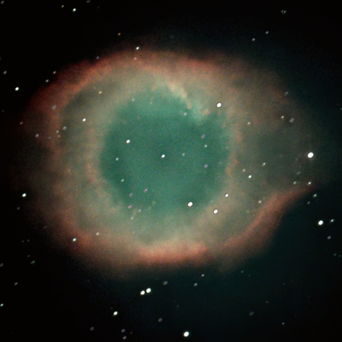 GOTO DOBによるらせん星雲