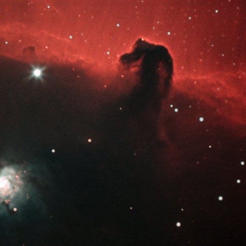 GOTO DOBによる馬頭星雲クローズアップ