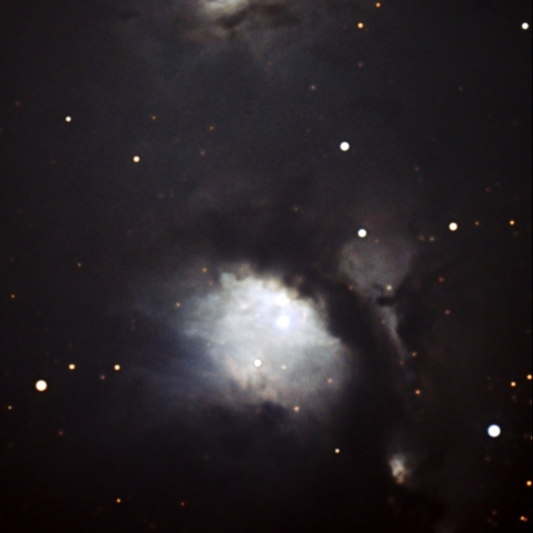 GOTO DOBによるM78クローズアップ