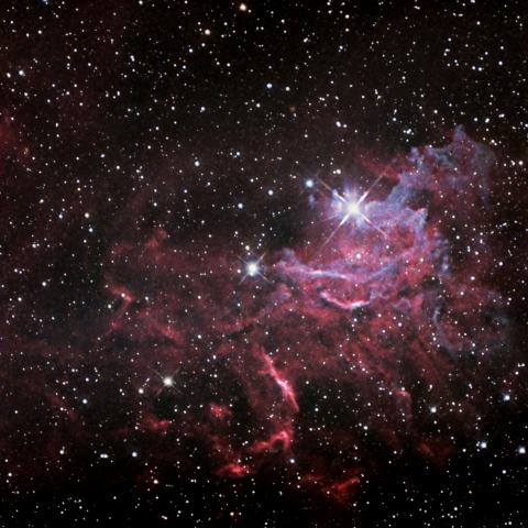 GOTO DOBによる勾玉星雲拡大