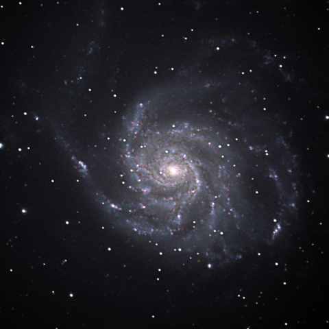 GOTO DOBによるM101