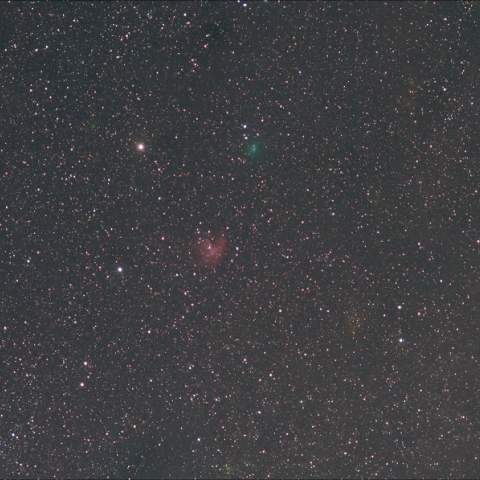 103PとNGC281