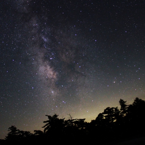 28000光年からの眺め
