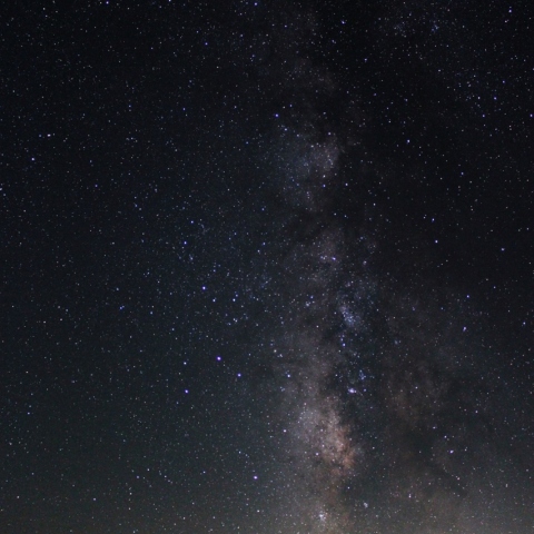 久しぶりの天の川