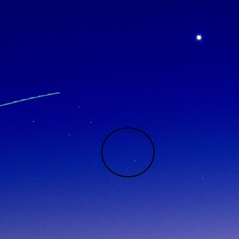 レナード彗星（2021/12/18）