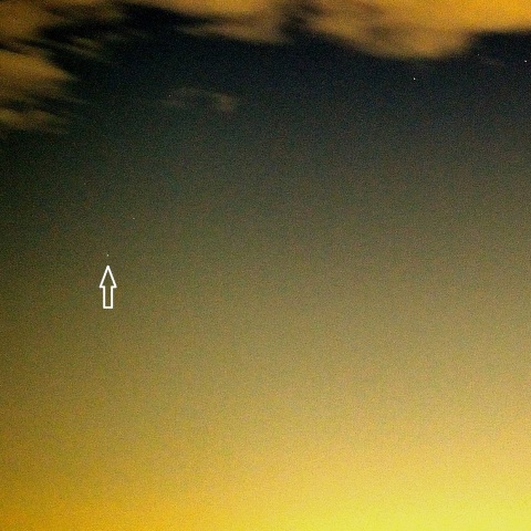 レナード彗星（2021/12/24）