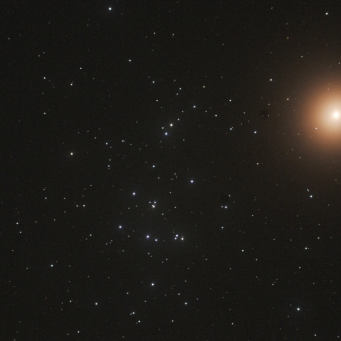 火星とM44の接近