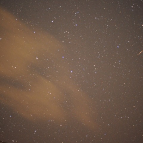 もう一つの流星群