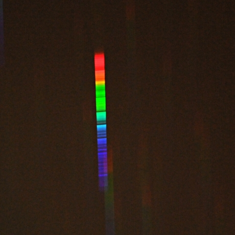 ミラのスペクトル