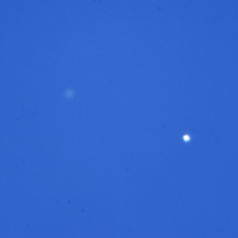 木星と金星の接近