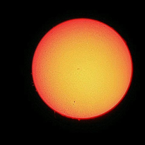 太陽 プロミネンス