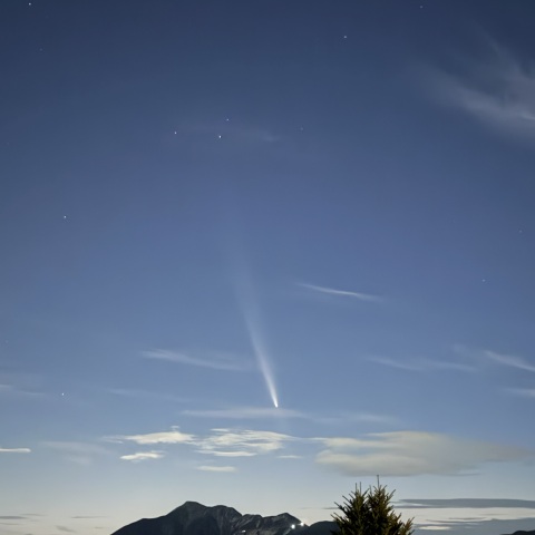 2024/10/14紫金山・アトラス彗星　スマホ