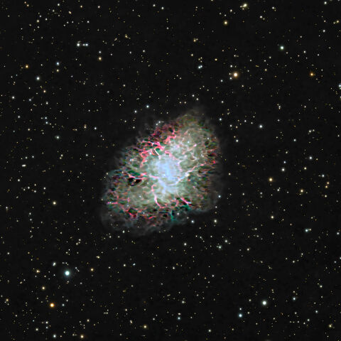 M1 かに星雲（おうし座）