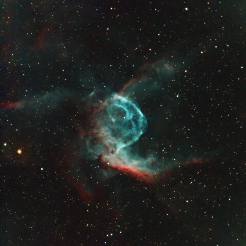 トールのかぶと星雲