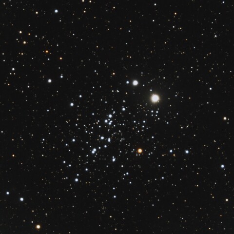 NGC457 ET星団(カシオペア座)